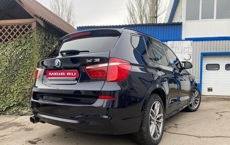 BMW X3, 2016 год, 2 500 000 рублей, 4 фотография