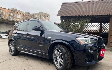 BMW X3, 2016 год, 2 500 000 рублей, 3 фотография