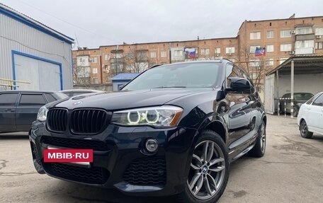 BMW X3, 2016 год, 2 500 000 рублей, 2 фотография