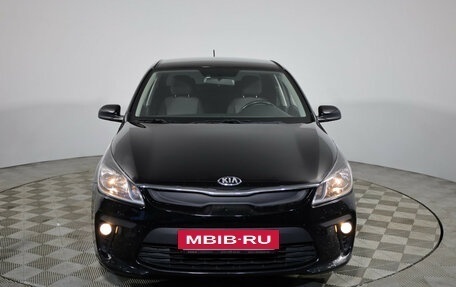 KIA Rio IV, 2017 год, 1 249 000 рублей, 2 фотография