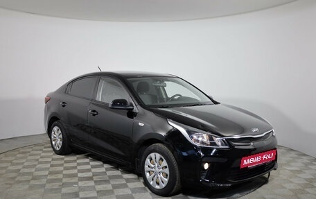 KIA Rio IV, 2017 год, 1 249 000 рублей, 3 фотография