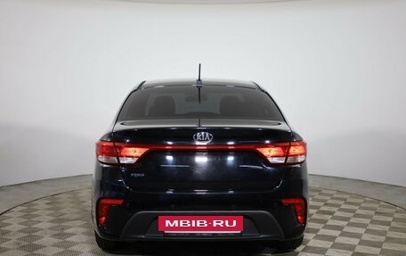 KIA Rio IV, 2017 год, 1 249 000 рублей, 6 фотография