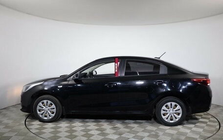 KIA Rio IV, 2017 год, 1 249 000 рублей, 8 фотография