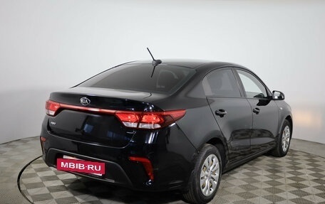 KIA Rio IV, 2017 год, 1 249 000 рублей, 5 фотография