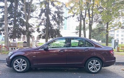 Mercedes-Benz C-Класс, 2009 год, 830 000 рублей, 1 фотография