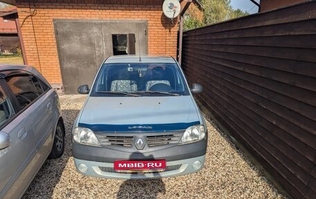 Renault Logan I, 2006 год, 410 000 рублей, 1 фотография