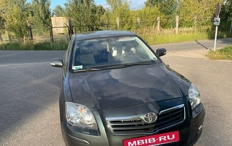 Toyota Avensis III рестайлинг, 2007 год, 850 000 рублей, 10 фотография