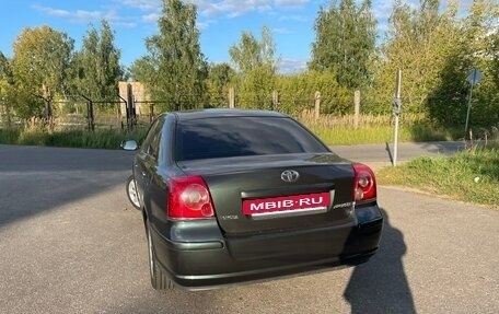 Toyota Avensis III рестайлинг, 2007 год, 850 000 рублей, 14 фотография