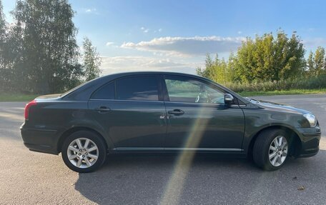 Toyota Avensis III рестайлинг, 2007 год, 850 000 рублей, 19 фотография
