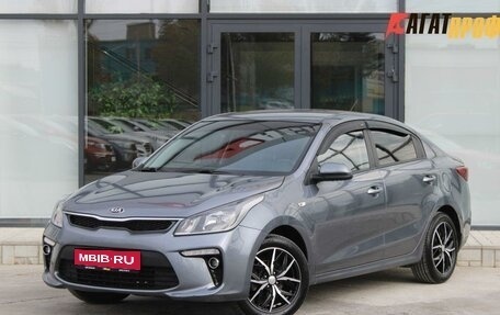 KIA Rio IV, 2019 год, 1 340 000 рублей, 1 фотография