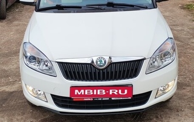 Skoda Fabia II, 2012 год, 600 000 рублей, 1 фотография