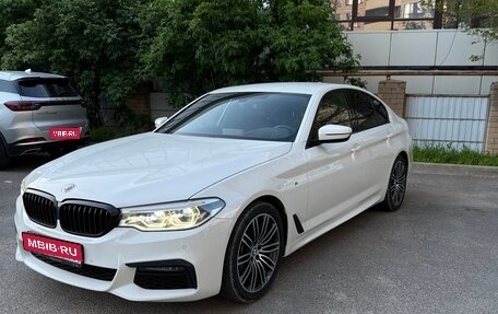 BMW 5 серия, 2019 год, 5 300 000 рублей, 1 фотография