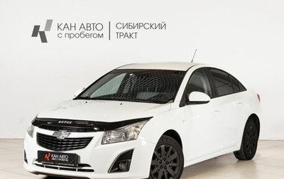 Chevrolet Cruze II, 2013 год, 741 000 рублей, 1 фотография
