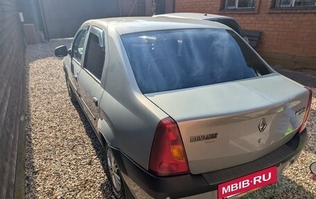 Renault Logan I, 2006 год, 410 000 рублей, 2 фотография