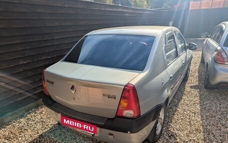Renault Logan I, 2006 год, 410 000 рублей, 3 фотография