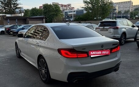BMW 5 серия, 2019 год, 5 300 000 рублей, 3 фотография