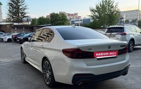 BMW 5 серия, 2019 год, 5 300 000 рублей, 4 фотография