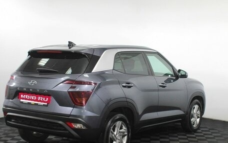 Hyundai Creta I рестайлинг, 2021 год, 2 190 000 рублей, 6 фотография