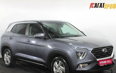 Hyundai Creta I рестайлинг, 2021 год, 2 190 000 рублей, 3 фотография