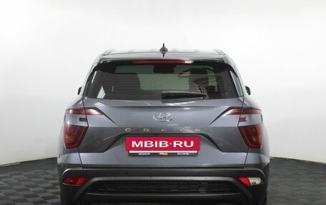 Hyundai Creta I рестайлинг, 2021 год, 2 190 000 рублей, 7 фотография