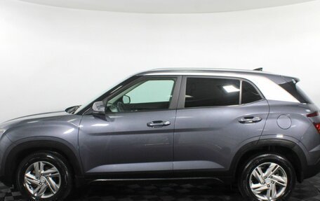 Hyundai Creta I рестайлинг, 2021 год, 2 190 000 рублей, 9 фотография