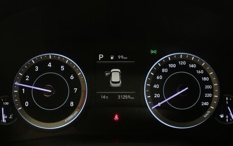 Hyundai Creta I рестайлинг, 2021 год, 2 190 000 рублей, 13 фотография