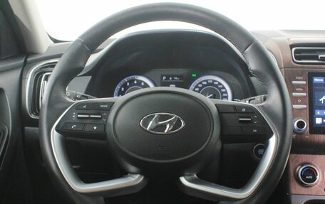 Hyundai Creta I рестайлинг, 2021 год, 2 190 000 рублей, 16 фотография