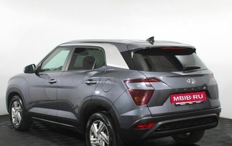 Hyundai Creta I рестайлинг, 2021 год, 2 190 000 рублей, 8 фотография