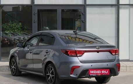 KIA Rio IV, 2019 год, 1 340 000 рублей, 9 фотография