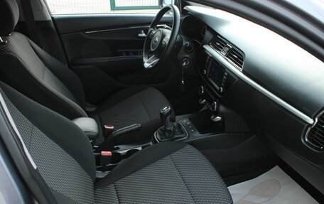 KIA Rio IV, 2019 год, 1 340 000 рублей, 19 фотография