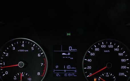 KIA Rio IV, 2019 год, 1 340 000 рублей, 17 фотография