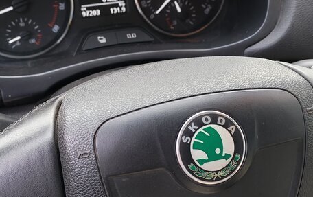 Skoda Fabia II, 2012 год, 600 000 рублей, 5 фотография