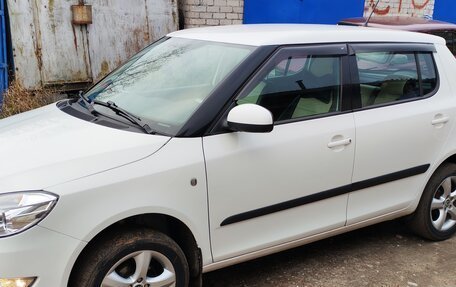 Skoda Fabia II, 2012 год, 600 000 рублей, 2 фотография