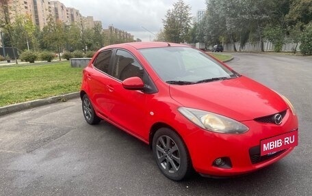 Mazda 2 III, 2008 год, 630 000 рублей, 2 фотография
