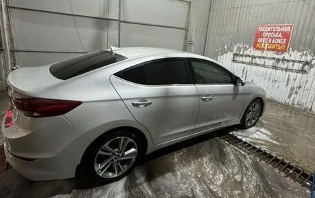 Hyundai Elantra VI рестайлинг, 2016 год, 1 450 000 рублей, 3 фотография