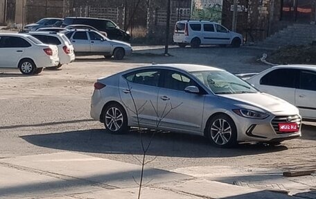 Hyundai Elantra VI рестайлинг, 2016 год, 1 450 000 рублей, 1 фотография