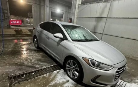 Hyundai Elantra VI рестайлинг, 2016 год, 1 450 000 рублей, 5 фотография