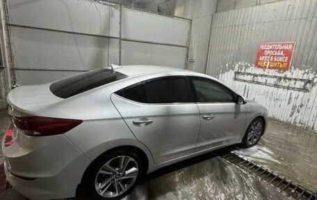 Hyundai Elantra VI рестайлинг, 2016 год, 1 450 000 рублей, 11 фотография
