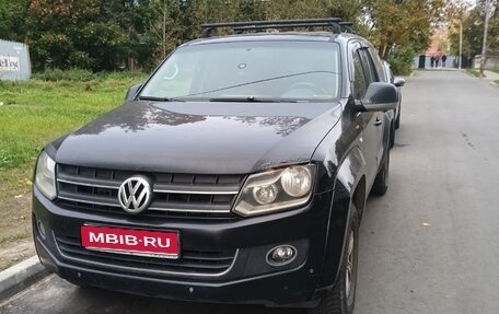 Volkswagen Amarok I рестайлинг, 2013 год, 1 150 000 рублей, 1 фотография