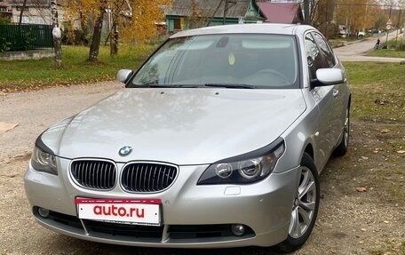BMW 5 серия, 2006 год, 980 000 рублей, 9 фотография
