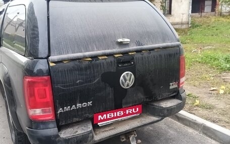 Volkswagen Amarok I рестайлинг, 2013 год, 1 150 000 рублей, 4 фотография