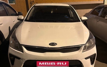 KIA Rio IV, 2018 год, 730 000 рублей, 3 фотография