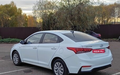 Hyundai Solaris II рестайлинг, 2017 год, 670 000 рублей, 4 фотография