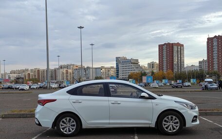 Hyundai Solaris II рестайлинг, 2017 год, 670 000 рублей, 6 фотография