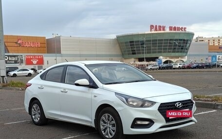 Hyundai Solaris II рестайлинг, 2017 год, 670 000 рублей, 8 фотография