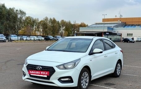 Hyundai Solaris II рестайлинг, 2017 год, 670 000 рублей, 7 фотография