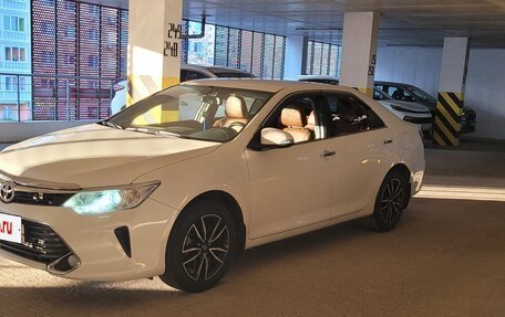 Toyota Camry, 2016 год, 2 250 000 рублей, 7 фотография