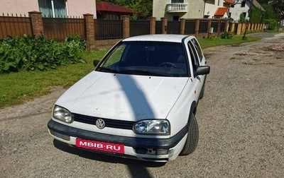 Volkswagen Golf III, 1994 год, 210 000 рублей, 1 фотография