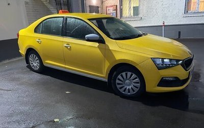 Skoda Rapid II, 2021 год, 1 600 000 рублей, 1 фотография