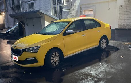 Skoda Rapid II, 2021 год, 1 600 000 рублей, 3 фотография